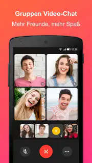 JusTalk - Video-Chat & Anrufe screenshot 4
