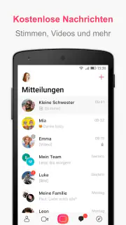 JusTalk - Video-Chat & Anrufe screenshot 5