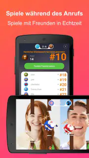 JusTalk - Video-Chat & Anrufe screenshot 6