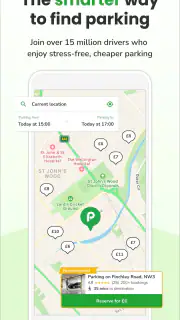 JustPark Parking screenshot 1