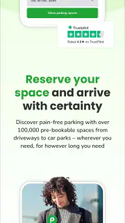 JustPark Parking screenshot 2