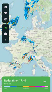 JustRadar screenshot 1