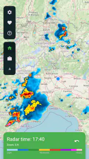 JustRadar screenshot 2