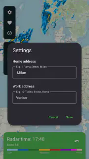 JustRadar screenshot 3