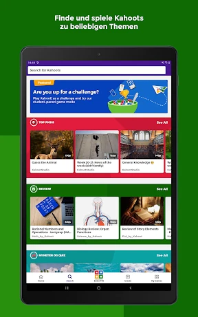 Kahoot! Spaß mit Quizspielen screenshot