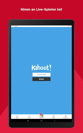 Kahoot! Spaß mit Quizspielen screenshot