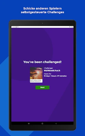 Kahoot! Spaß mit Quizspielen screenshot