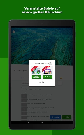 Kahoot! Spaß mit Quizspielen screenshot