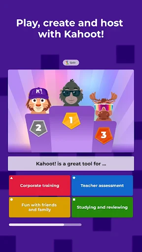 Kahoot! Spaß mit Quizspielen screenshot
