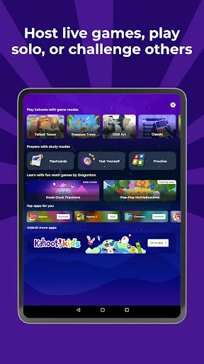 Kahoot! Spaß mit Quizspielen screenshot