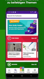Kahoot! Spaß mit Quizspielen screenshot 3