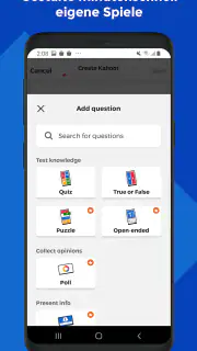 Kahoot! Spaß mit Quizspielen screenshot 4