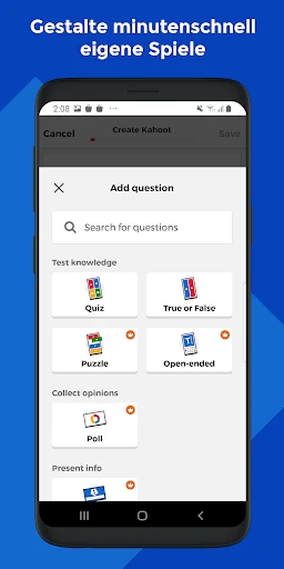 Kahoot! Spaß mit Quizspielen screenshot