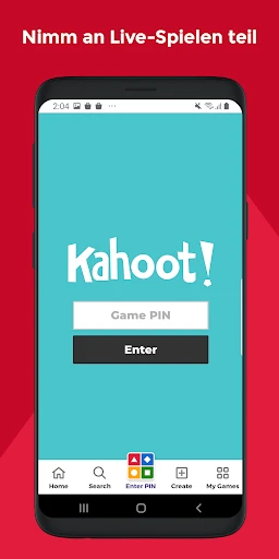 Kahoot! Spaß mit Quizspielen screenshot
