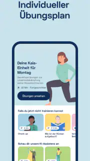 Kaia Rückenschmerzen screenshot 2