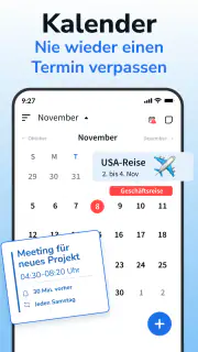 Kalender App 2026 Terminplaner screenshot 1