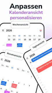 Kalender App 2026 Terminplaner screenshot 3