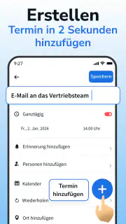 Kalender App 2026 Terminplaner screenshot 4