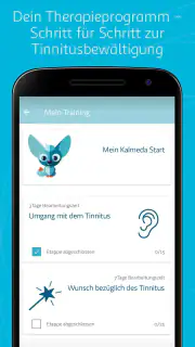 Kalmeda Tinnitus-App screenshot 3