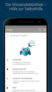 Kalmeda Tinnitus-App screenshot 5