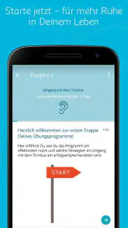 Kalmeda Tinnitus-App screenshot 8