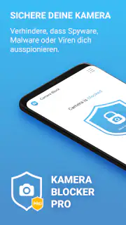 Kamera Blocker Pro: Anti spy screenshot 1