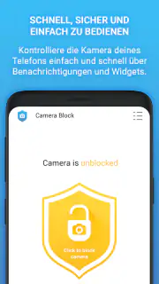 Kamera Blocker Pro: Anti spy screenshot 3
