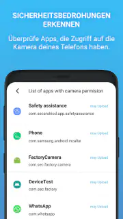 Kamera Blocker Pro: Anti spy screenshot 4