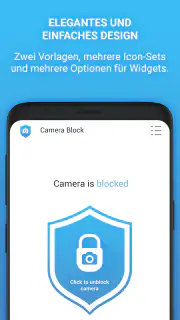 Kamera Blocker Pro: Anti spy screenshot 6