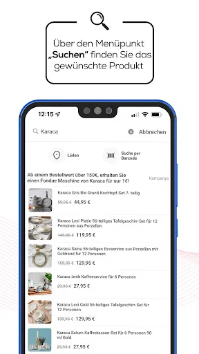 Karaca Shopping: Zuhause&Küche screenshot