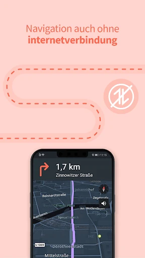 Karta GPS Offline Karten Navi screenshot