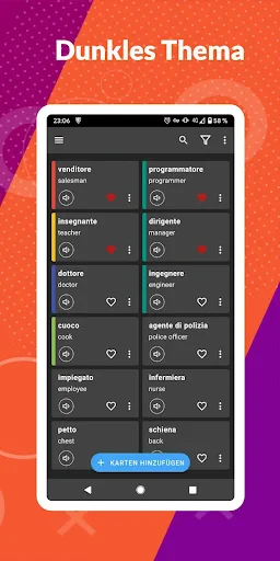 Karteikarten - Lerntool screenshot