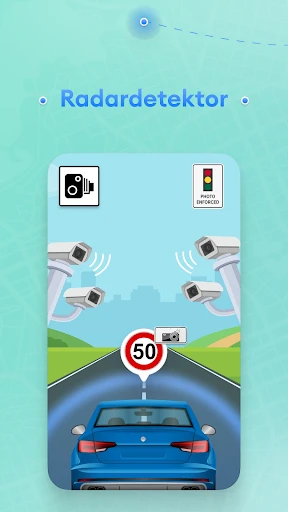 Kartenlaufwerk – Radar screenshot