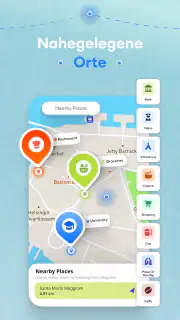 Kartenlaufwerk – Radar screenshot 5