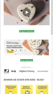 Käse selber machen screenshot 3