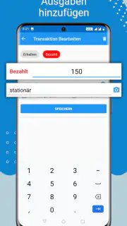 Kassenbuch - tägliche ausgaben screenshot 2