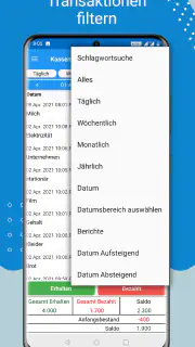 Kassenbuch - tägliche ausgaben screenshot 3