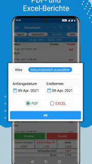 Kassenbuch - tägliche ausgaben screenshot 4