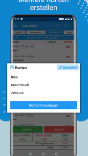 Kassenbuch - tägliche ausgaben screenshot 5
