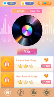 Katseye Piano Game Tiles screenshot 1