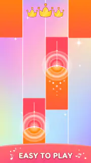 Katseye Piano Game Tiles screenshot 2