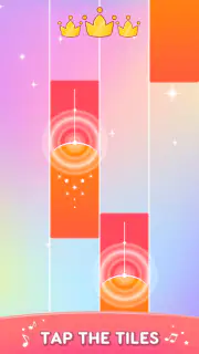 Katseye Piano Game Tiles screenshot 3