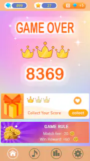 Katseye Piano Game Tiles screenshot 4