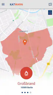 KATWARN screenshot 2