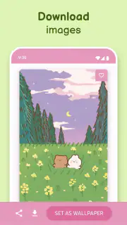 Kawaii Aesthetic Wallpaper screenshot 7