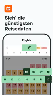 KAYAK: Flüge, Hotels & Autos screenshot 2