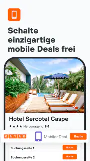 KAYAK: Flüge, Hotels & Autos screenshot 4