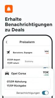 KAYAK: Flüge, Hotels & Autos screenshot 5