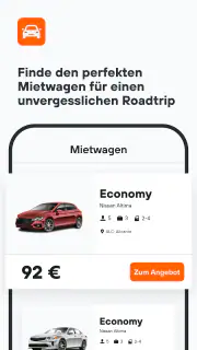 KAYAK: Flüge, Hotels & Autos screenshot 7