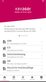 KBV2GO! screenshot 1